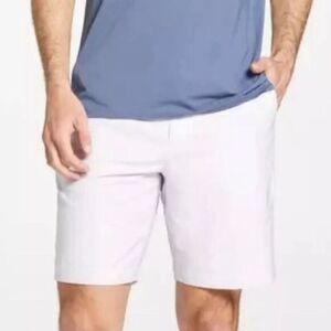 NWT VRST Men’s 9” Golf Short Desert Lines Print Pale Lilac/Purple - Size 42